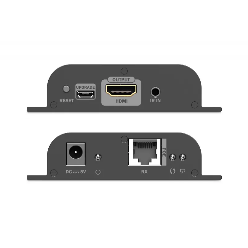 Digitus HDMI IP PoE receiver, 4K/60Hz