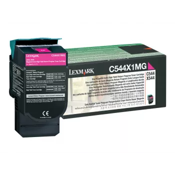 Toner Lexmark C544X1MG 6000 pages Magenta