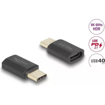 USB Adapter DeLOCK 60237 40 Gbps USB Type-C PD 3.1 240 W