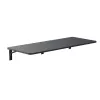 Maclean folding shelf 100x40 cm MC-128 B