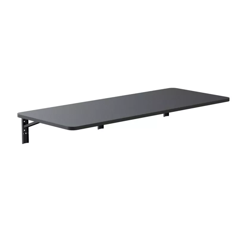 Maclean folding shelf 100x40 cm MC-128 B