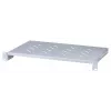 Rack shelf LANBERG AK-1004-S — 1U 19 inch grey, 483 mm width, 300 mm depth, 25 kg capacity