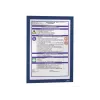 Magnetic Frame A4 Durable 4872-07 Blue