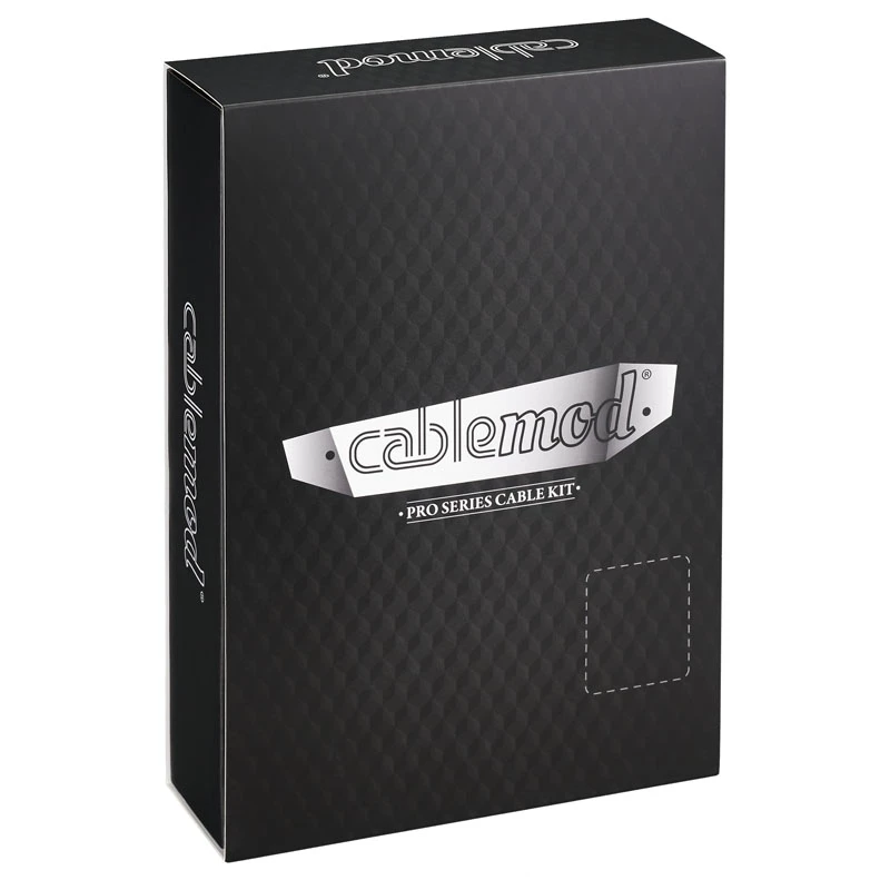 Power cable kit CableMod PRO Series ModMesh C-Series for Cooler Master RMi/RMx (Red)