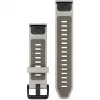 Quickfit, Band, Smartwatch, Gray, Sand, Garmin, Approach S70 - 42 mm, D2 Delta S