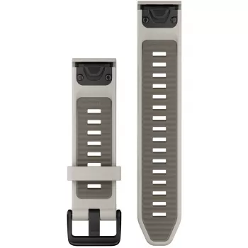 Quickfit, Band, Smartwatch, Gray, Sand, Garmin, Approach S70 - 42 mm, D2 Delta S
