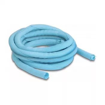 Cable Sleeve DeLOCK 20880 Blue 1.2 cm Polyester 5000 mm