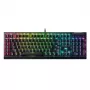 Razer BlackWidow V4 X Mechanical Gaming Keyboard, Yellow Switch, US Layout, Wired, Black Razer