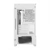 PC Midi Tower case DeepCool CG380 3F WH — White, 235×437×451 mm, supports 2.5 inch/3.5 inch, bottom PSU, 3x 120 mm fans installed