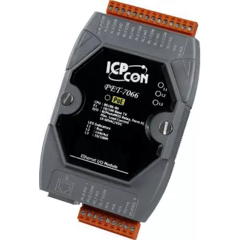 Ethernet switch MOXA PET-7066 CR 6-port with DIN-rail mount (MPN 50254)