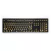 Ducky One 3 Hot-Swap Barebone keyboard Gaming USB US English Black