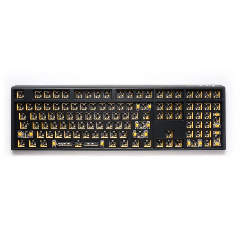 Ducky One 3 Hot-Swap Barebone keyboard Gaming USB US English Black
