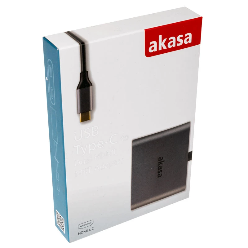 USB graphics adapter Akasa AK-CBCA26-18BK