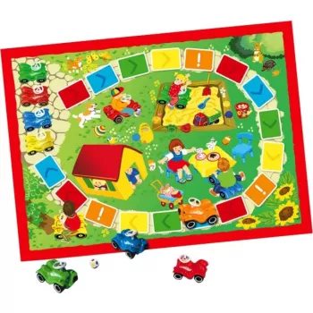 BIG Bobby Car - The Game, Board Game