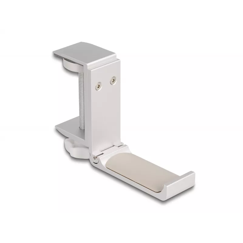 Headphone holder DeLOCK 18450 adjustable aluminium silver