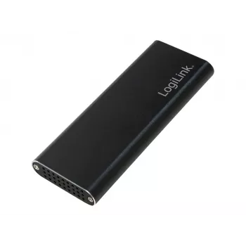 SSD enclosure LogiLink UA0314 Black M.2
