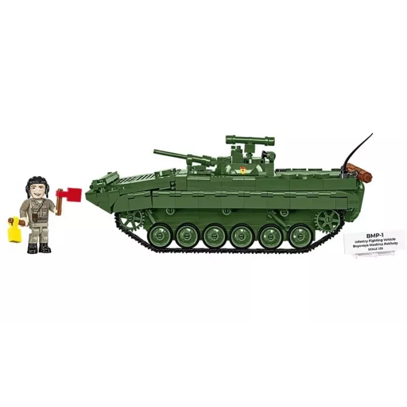 Construction set Cobi Blocks BMP-1 758 pieces - scale model building bricks
