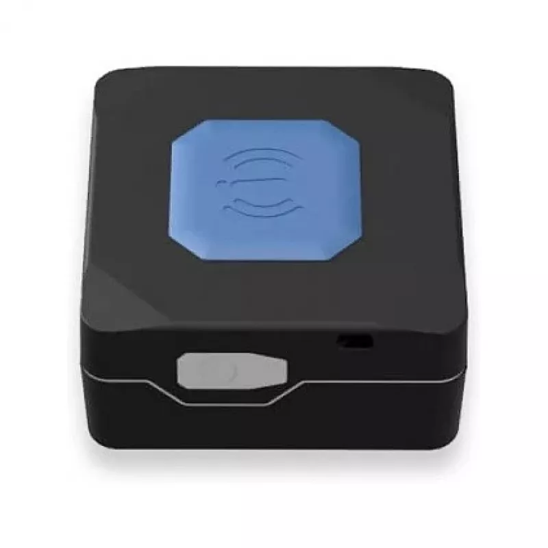 GPS personal tracker Teltonika TMT250 — black, 0.128 GB memory, Li‑Ion 3.8 V, up to 8 h battery