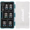 Makita E-16592 impact socket Impact socket set Black, Teal