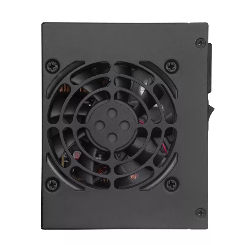SilverStone SST-SX450-B - Power Supply (Internal) - ATX12V 2.4/ SFX12V - 80 PLUS Bronze - AC 90-265 V - 450 Watt - active PFC - Black