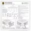 Power supply Lian Li RS Series ATX 3.1 modular 1000W 80 PLUS Gold white