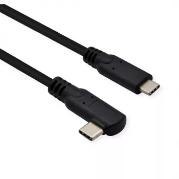 Secomp 11.02.9075 USB Cable 1 m USB 3.2 Gen 2 (3.1 Gen 2) USB C Black (11.02.9075)