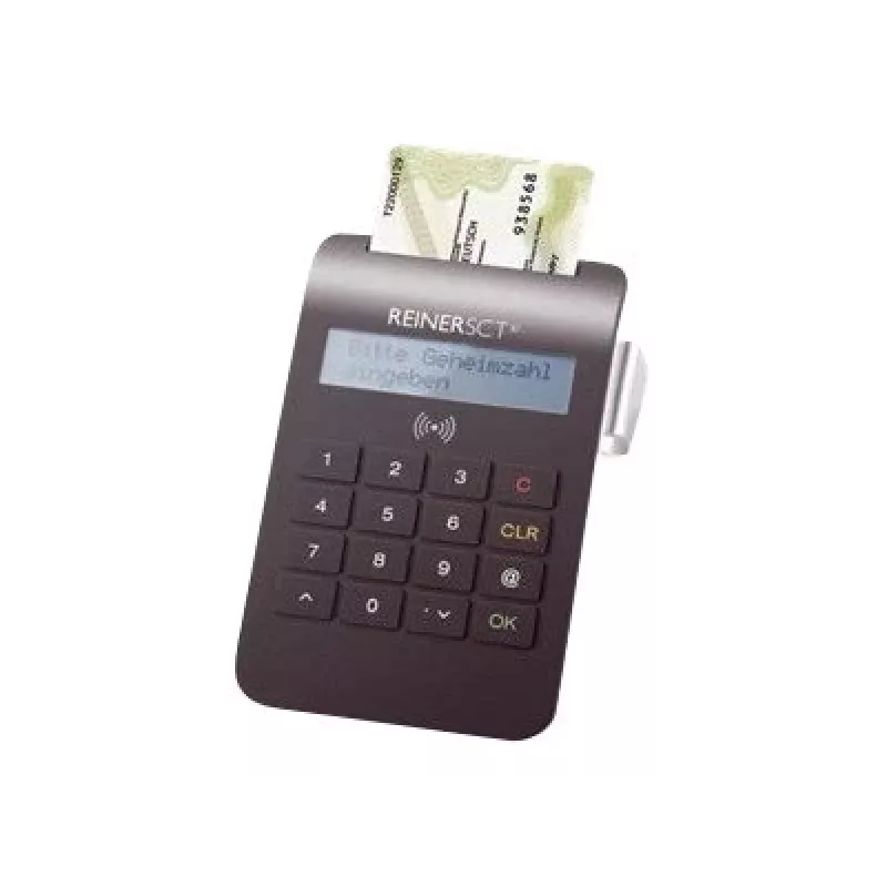 cyberJack RFID convenience also for the new ID card