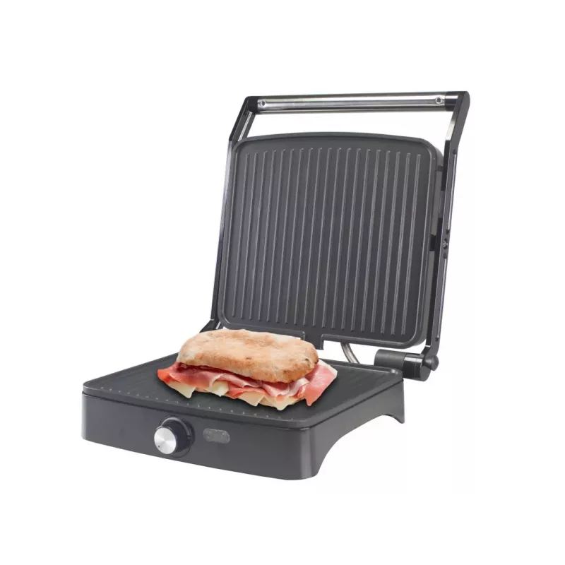Electric toaster Beper P101TOS502 — 2-slice stainless steel toaster, compact design
