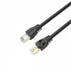 Networking cable UNITEK C1813EBK RJ-45 RJ-45 Ethernet 10 m Black