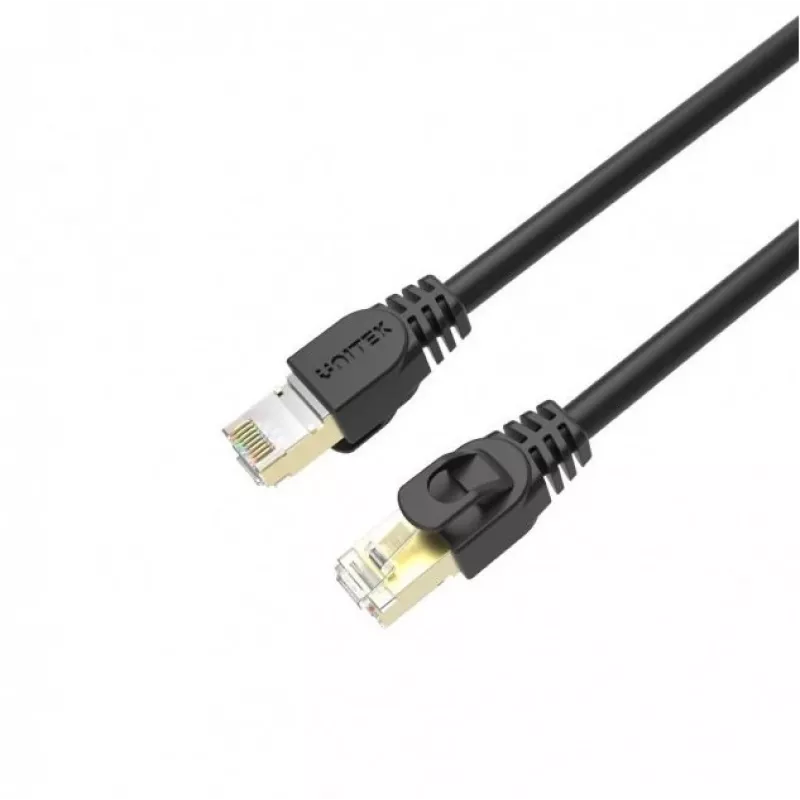 Networking cable UNITEK C1813EBK RJ-45 RJ-45 Ethernet 10 m Black