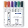 Marker Staedtler Lumocolor whiteboard 351 6 pc(s) Bullet tip