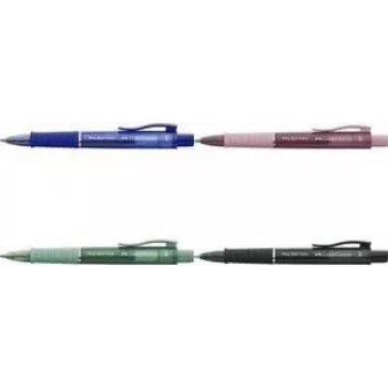 Ballpoint pen a.w. faber-castell 145755 — blue ink, round barrel, 1 pc