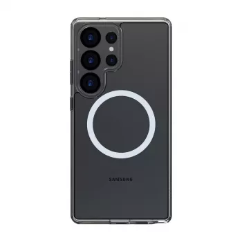 Protective phone case Torras Guardian Magnetic Series S25 Ultra Clear — transparent magnetic smartphone case