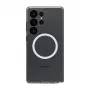 Protective phone case Torras Guardian Magnetic Series S25 Ultra Clear — transparent magnetic smartphone case