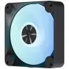 APNX FP1-R PWM Reverse ARGB Case Fan 120mm Black