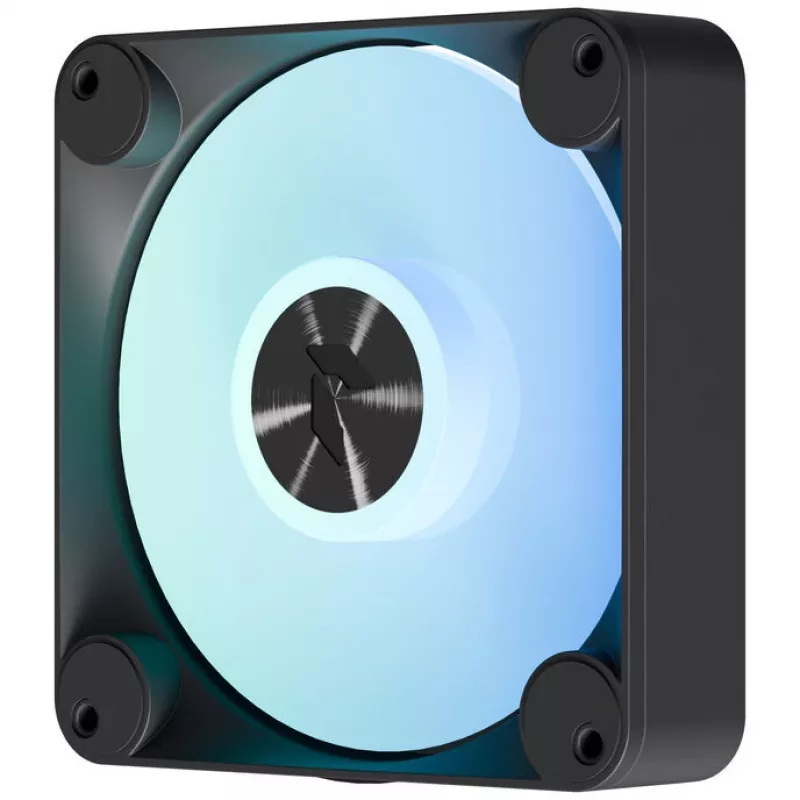APNX FP1-R PWM Reverse ARGB Case Fan 120mm Black