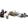 LEGO STAR WARS 75436 The Mandalorian and Grogu's Speeder Bike