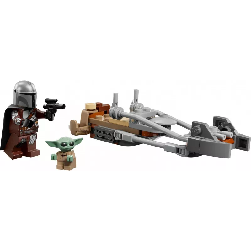 LEGO STAR WARS 75436 The Mandalorian and Grogu's Speeder Bike