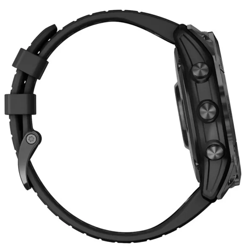 Smartwatch GARMIN fēnix 7X Pro 51 mm, 1.4 inch (3.56 cm) MIP 280×280, Touch, Wi‑Fi, GPS, 32 GB, Black