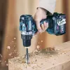 Makita DF002GZ - Drill/Driver - Cordless - 2 Speeds - Chuck Key 13 mm - 64 N·m - 164 mm - without Battery - 40 V (DF002GZ)