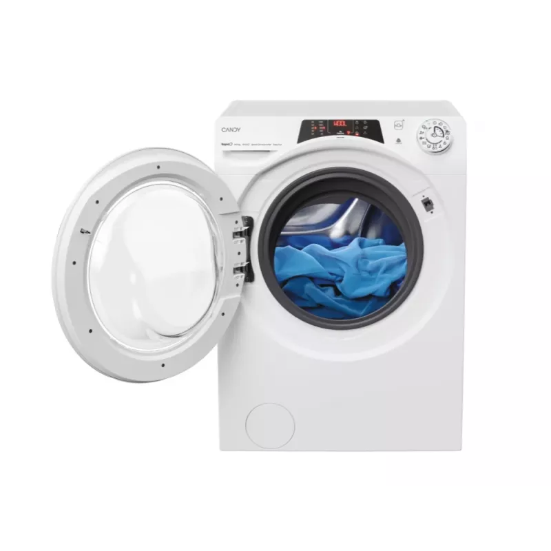 CANDY Washing machine - Dryer ROW 4854DWMT/1-S, Energy class D, 8 kg - 5 kg, 1400 rpm