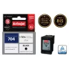 Ink Cartridge ActiveJet AH-704BR Black — Compatible High (XL) Yield, Pigment 20 ml, Replacement for HP 704 CN692AE