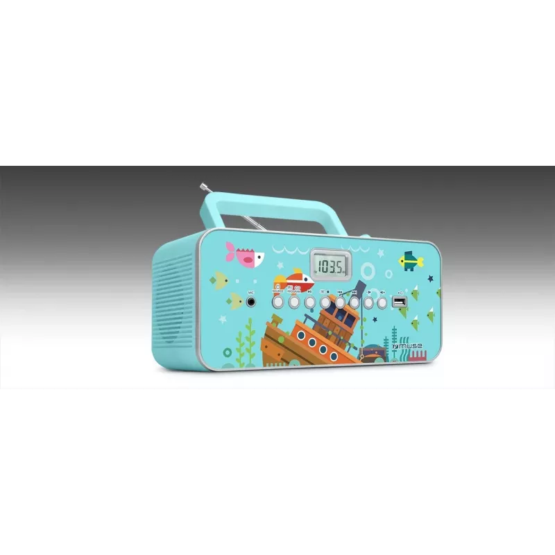 Portable stereo system Muse M-29KB