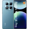 Xiaomi Redmi Note 14 Pro 4G smartphone 8 GB RAM 256 GB, 6.67" AMOLED, 200 MP, 5500 mAh, Hybrid Dual SIM, Android 14, Ocean Blue