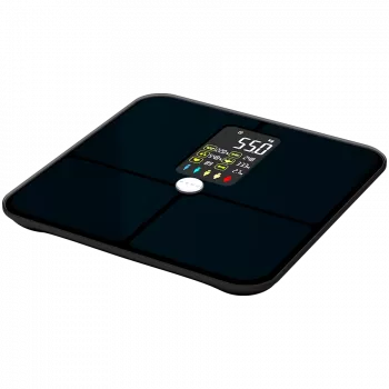 Body scales AENO BS2S 16 body metrics up to 180kg colorful display