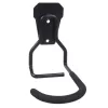 Wall bike mount MACLEAN MC-433 vertical bicycle hanger, foldable, adjustable width, for bikes up to 20 kg, black