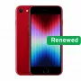 Apple Renew Grade B | iPhone SE (3rd Gen, 2022) | Red | 4.7 inch | Retina HD | A15 Bionic | 4 GB | 64 GB | iOS