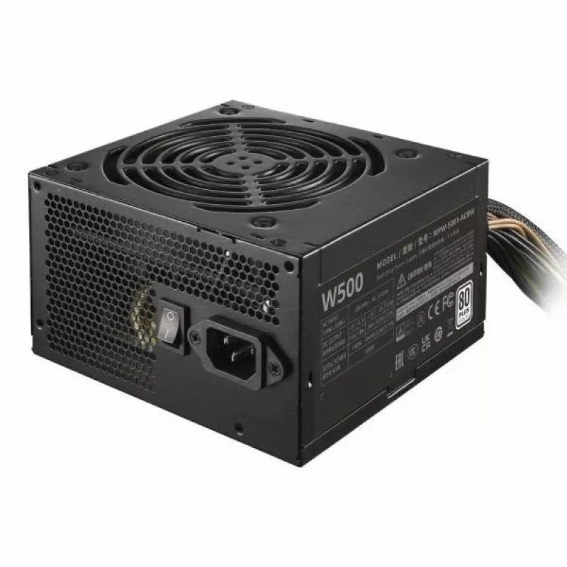 Cooler Master MPW-5001-ACBW-BE1 W500 Elite NEX 230V, ATX, 500W, Black