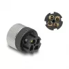 Cross-connector DeLOCK 60536 Metal 1 pc 52mm x 20mm