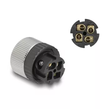 Cross-connector DeLOCK 60536 Metal 1 pc 52mm x 20mm